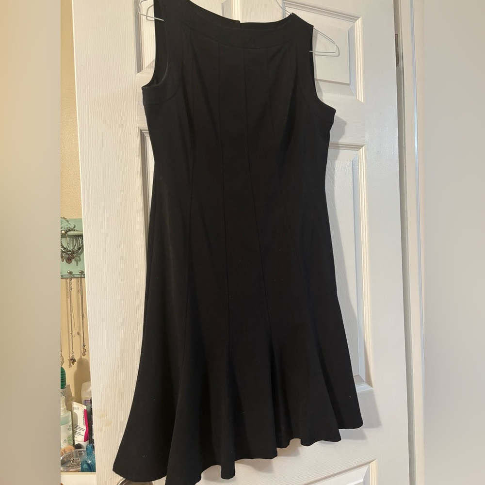 dressbarn Classic Black Mini Dress